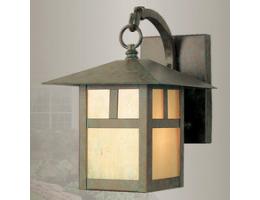 Wood Aluminium Light